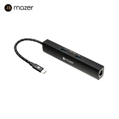 Mazer InfiniteLink Slim USB C Hub 6-in-1 Corporate Gifts Singapore