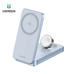 UGREEN MagFlow 3-in-1 Magnetic Wireless Charger 25W