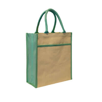 Cotton Shopping Bag in stylish paddle design with durable handles, perfect for eco-friendly shopping and corporate gifts.