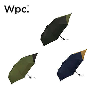 WPC UX Back Protect UV Protection Water Repellent Folding Umbrella 55cm Corporate Gift Singapore