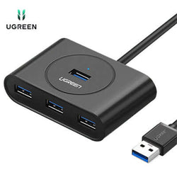 UGREEN 4-in-1 USB 3.0 Data Hub