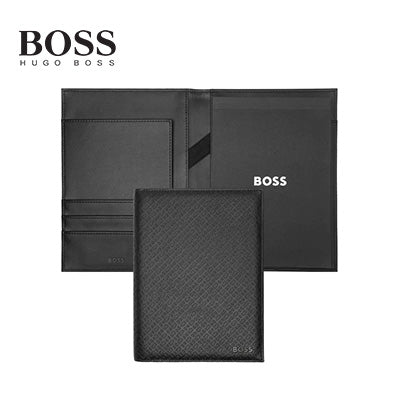 Hugo Boss Conference Folder A5 Arche Black