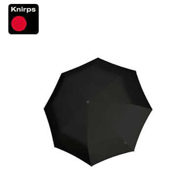 Knirps A.050 Medium Manual Umbrella V2 in black, perfect corporate gift for any occasion.