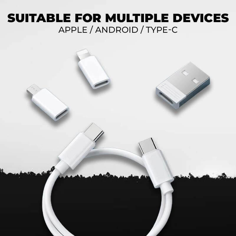 Multicable 5 in 1 3A Fast Charge with Phone Stand Corporate Gifts Singapore