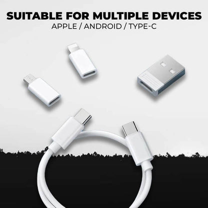 Multicable 5 in 1 3A Fast Charge with Phone Stand Corporate Gifts Singapore