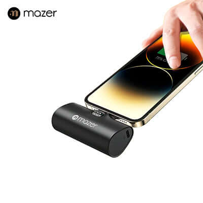 Mazer PowerCharge SuperMini 5000mAh PD 20W Power Bank Corporate Gifts Singapore