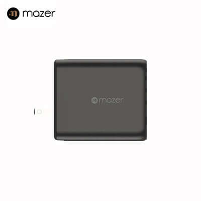 Mazer GaNPrestige 140W Gan Wall Charger With Travel Pins (4 Ports) Corporate Gifts Singapore