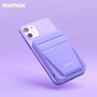 Momax Q.Mag Power 9 Magnetic Wireless Power Bank with Stand 5000mAh Corporate Gifts Singapore