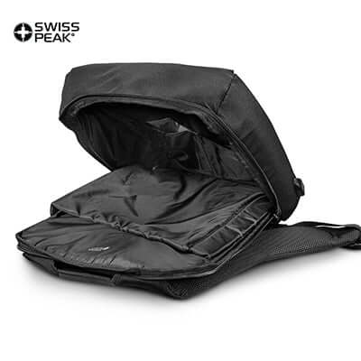 Swiss Peak Anti-Theft Backpack Corporate Gift Singapore