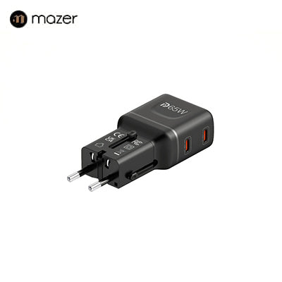 Mazer InfiniteTravel Pocket 65W Universal Travel Charger