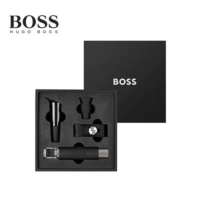 Hugo Boss Wine Set Iconic Black