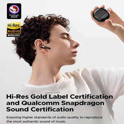 SOUNDPEATS Air5 Semi-In-Ear aptX Adaptive Lossless Wireless Earbuds Corporate Gifts Singapore