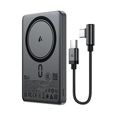 Acefast M35 5000mAh Magnetic Wireless Power Bank 18W Fast Charging CCC Certified