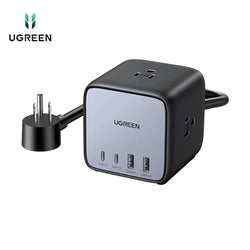UGREEN 65W USB C GaN Charging Station-7 Ports Desktop Charger