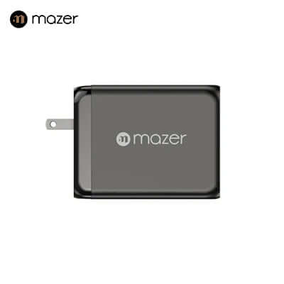 Mazer GaNPrestige 200W GaN Wall Charger with Travel Pins (4 Ports) Corporate Gifts Singapore