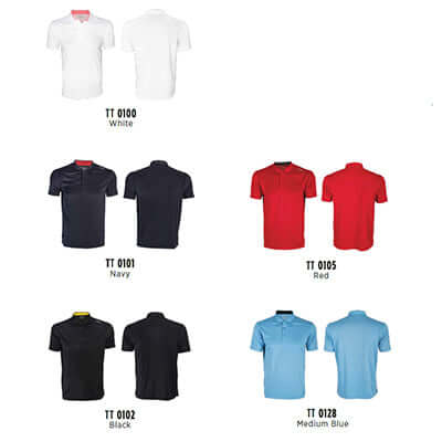 Premium Microfibre Polo Shirt Corporate Gifts Singapore