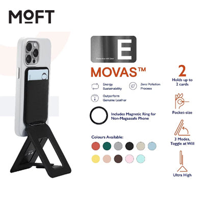 MOFT Snap Invisible Phone Tripod Stand with Wallet