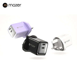 Mazer GaNPrestige 48W GaN Wall Charger (2 Ports) Corporate Gifts Singapore