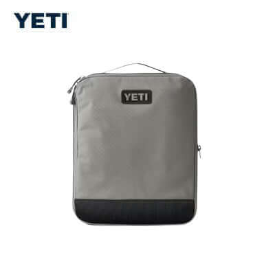 Yeti CROSSROADS™ Packing Cube - Large in gray, ideal for organization and seamless packing.