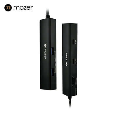 Mazer InfiniteLink Slim USB C Hub 5-in-1 Corporate Gifts Singapore