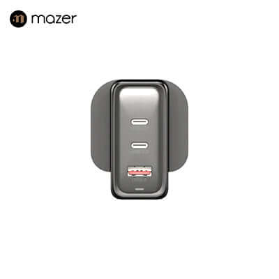 Mazer GaNPrestige 100W GaN Wall Charger (3 Ports) Corporate Gifts Singapore