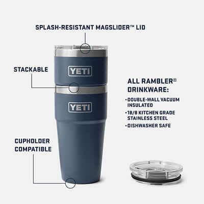 Yeti Rambler® 20 oz Stackable Cup Corporate Gifts Singapore