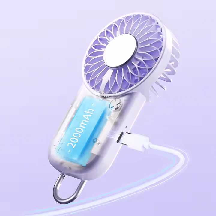 Portable Mini Fan With Buckle Corporate Gifts Singapore
