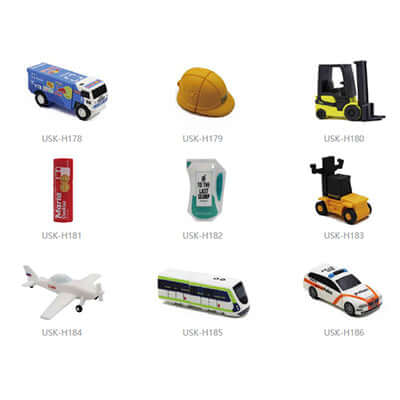 Custom-Shape USB Drive Corporate Gifts Singapore
