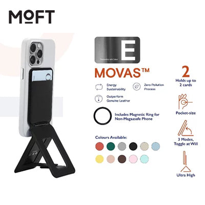 MOFT Snap Invisible Phone Tripod Wallet MOVAS™ (Magnetic Compatible)