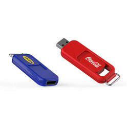 Plastic USB Flash Drive U655 Corporate Gifts Singapore