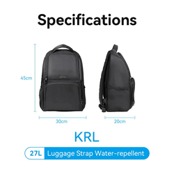 Vention Water-Repellent Laptop Backpack KRLB0