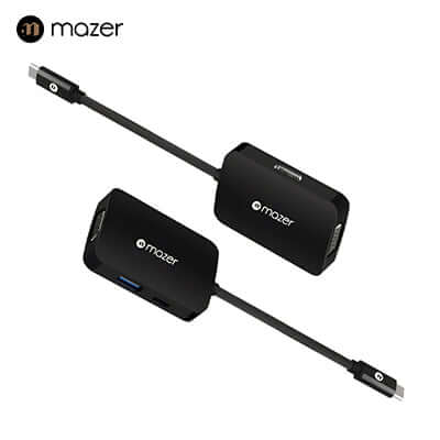 Mazer USB-C Multiport Hub 4-in-1 Corporate Gifts Singapore