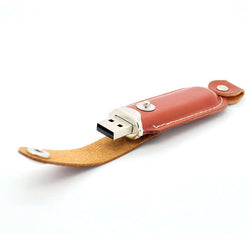 U201 PU Leather USB Drive Corporate Gifts Singapore