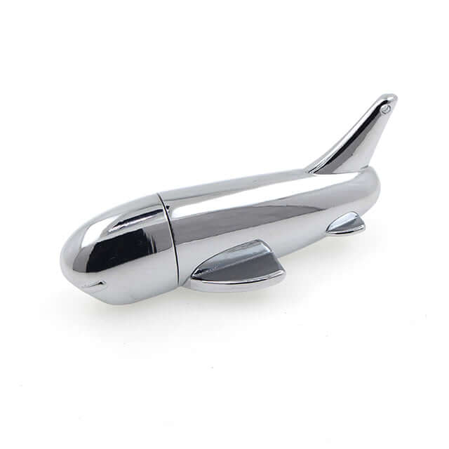 Metal USB Drive in Jet shape Corporate Gifts Singapore