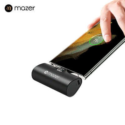Mazer PowerCharge SuperMini 5000mAh PD 20W Power Bank Corporate Gifts Singapore