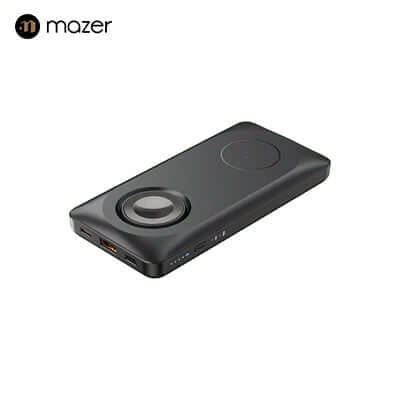 Mazer MagAir14 Duo 10,000mAh Magnetic Wireless Power Bank Corporate Gifts Singapore