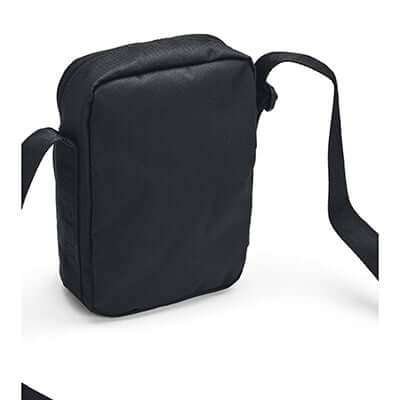 Under Armour Essential Lite Crossbody Bag in black, ideal for everyday essentials and corporate gifts.