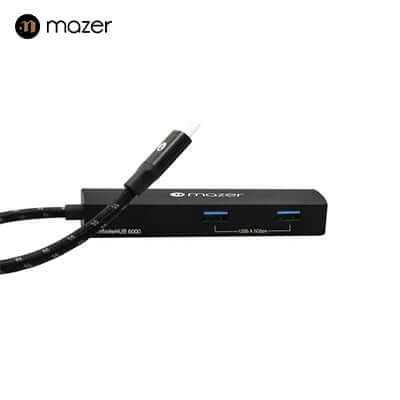 Mazer InfiniteLink Slim USB C Hub 4-in-1 USB-A x 4 Corporate Gifts Singapore