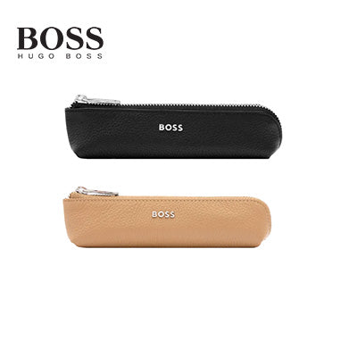 Hugo Boss Small Pen Case Classic Grained
