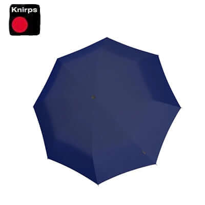 Knirps U.900 Ultralight XXL Manual Umbrella in navy blue, ideal for style and functionality as a corporate gift.