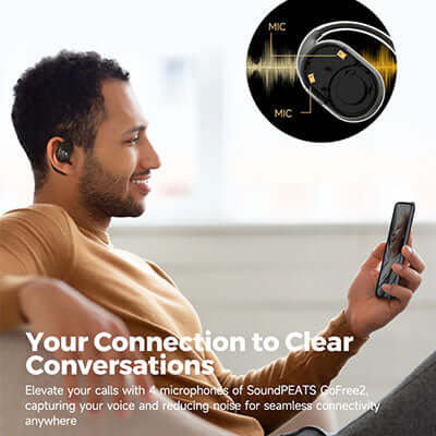 SOUNDPEATS Gofree2 Open Ear Earphones Corporate Gifts Singapore