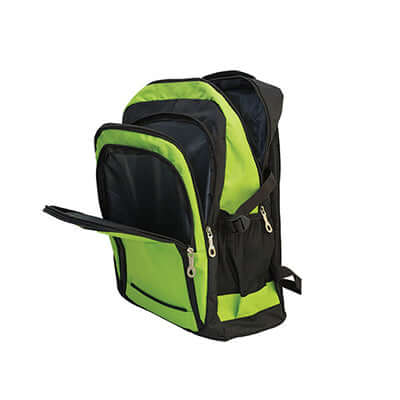 Nylon Backpack with 4 Compartments Corporate Gifts Singapore