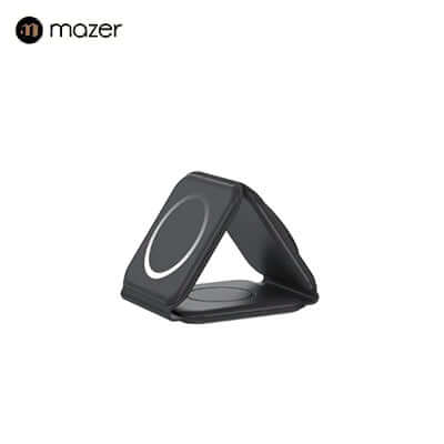 Mazer Mag Trifold 3-in-1 Foldable Wireless Charger (UK Edition) Corporate Gifts Singapore