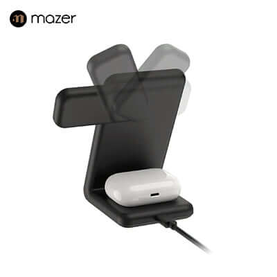 Mazer MagStand One 3-in -1 Wireless Charger Corporate Gifts Singapore