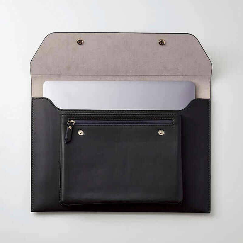 ELECOM BM-IBEM01 14" Laptop Sleeve Leather Corporate Gifts Singapore