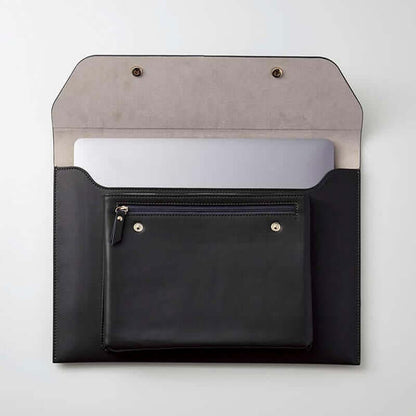 ELECOM BM-IBEM01 14" Laptop Sleeve Leather Corporate Gifts Singapore
