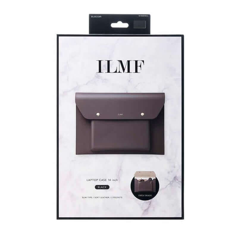 ELECOM BM-IBEM01 14" Laptop Sleeve Leather Corporate Gifts Singapore