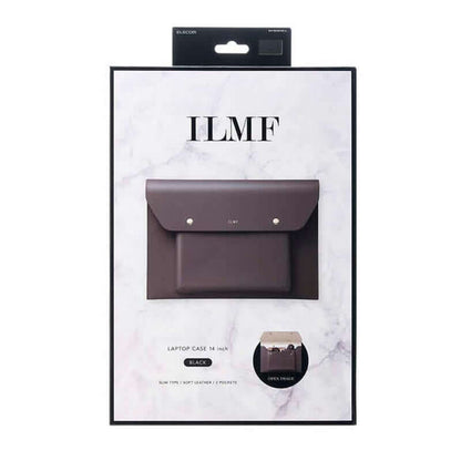 ELECOM BM-IBEM01 14" Laptop Sleeve Leather Corporate Gifts Singapore