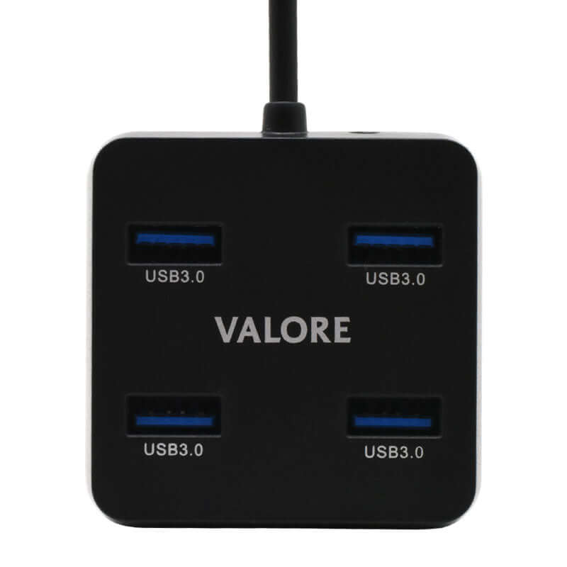 Valore 4-in-1 USB Hub With RGB Lighting (VUH-29) Corporate Gifts Singapore