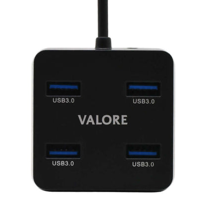 Valore 4-in-1 USB Hub With RGB Lighting (VUH-29) Corporate Gifts Singapore
